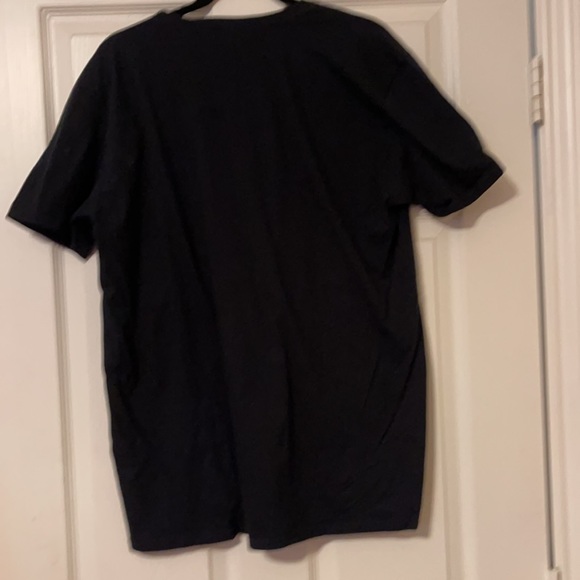 GUITAR EVOLUTION VINTAGE GILDAN SOFTSTYLE ACTIVEWEAR MEN’S LARGE BLACK T-SHIRT - Picture 5 of 5